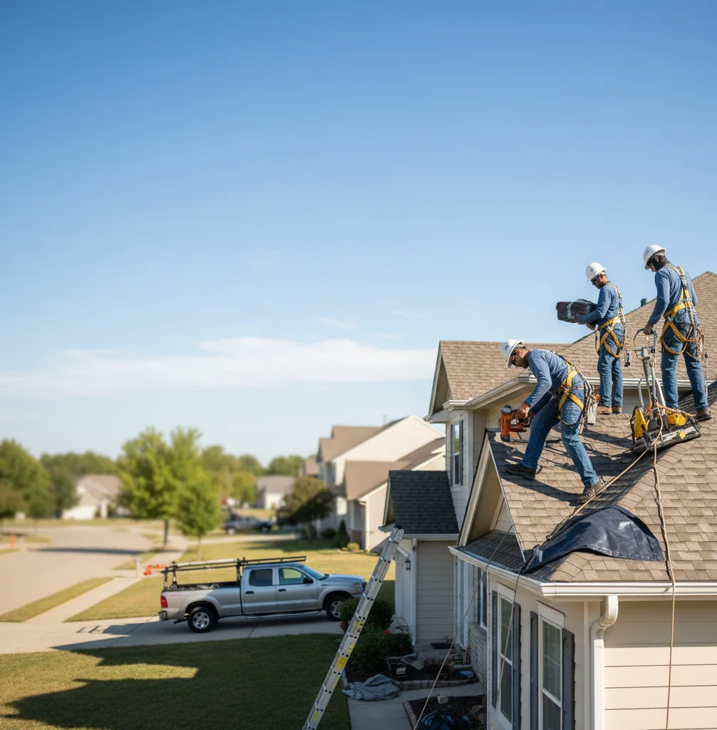 Roof Repair in Thomaston